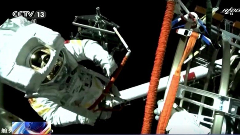 Shenzhou13 uzay aracında ilk uzay yürüyüşü gerçekleşti