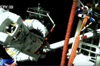 Shenzhou13 uzay aracında ilk uzay yürüyüşü gerçekleşti
