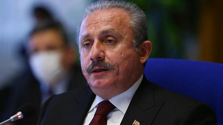 TBMM Başkanı Şentop'tan Hasan Çengiç için taziye mesajı