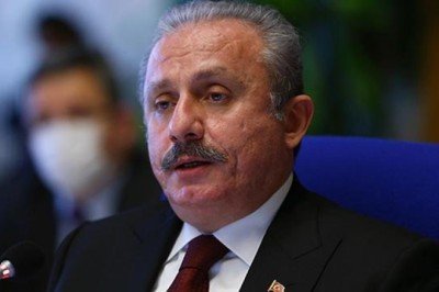 TBMM Başkanı Şentop'tan Hasan Çengiç için taziye mesajı