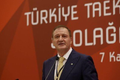 Türkiye Tekvando Federasyonunda Metin Şahin güven tazeledi