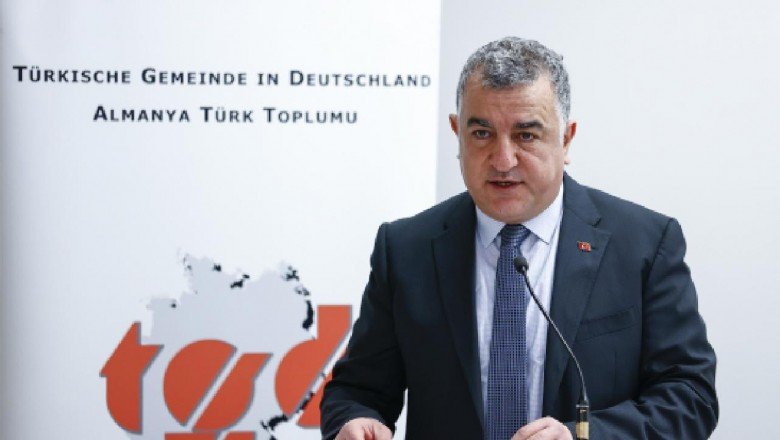 Türkiyenin Berlin Büyükelçisi Şen: NSU cinayetlerinin tamamen aydınlatılması büyük önem taşıyor