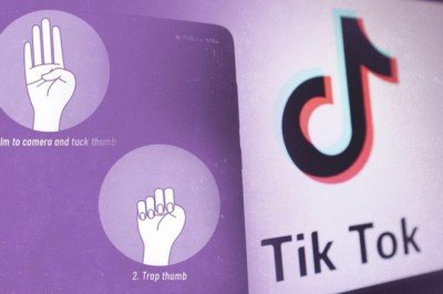 'Yardıma ihtiyacım var işaretini yapan genç kız kurtarıldı