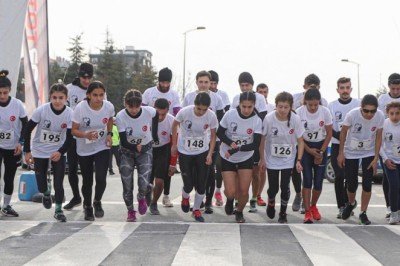 10 Kasım Atatürk'ü Anma Koşusu'na rekor kayıt