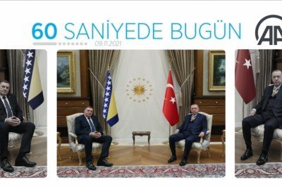 60 saniyede bugün (09 Kasım 2021)