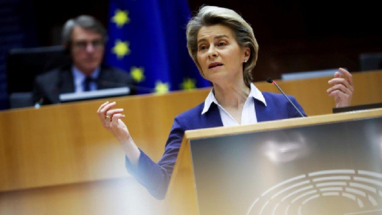 AB Komisyonu Başkanı: Enerji sistemimizi şoklara karşı daha dayanıklı hale getirmeliyiz