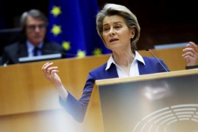 AB Komisyonu Başkanı: Enerji sistemimizi şoklara karşı daha dayanıklı hale getirmeliyiz