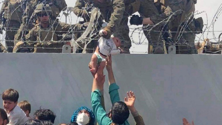 ABD askerinin kaybettiği Afgan bebek bulunamıyor