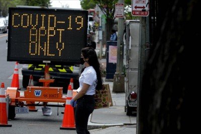 ABD'de Kovid-19'dan ölenlerin sayısı 755 bin 724'e çıktı