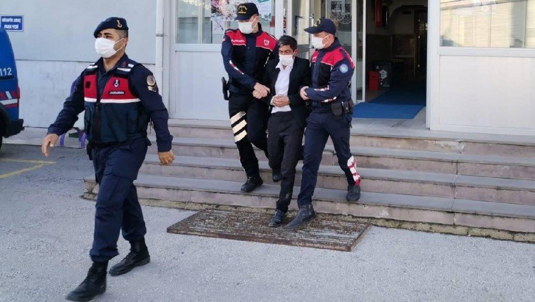 Afyonkarahisar'da 4 kişiyi öldüren zanlı tutuklandı