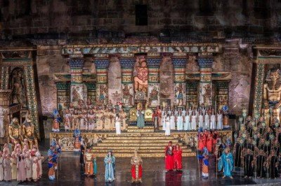 Aida Operası AKM'de