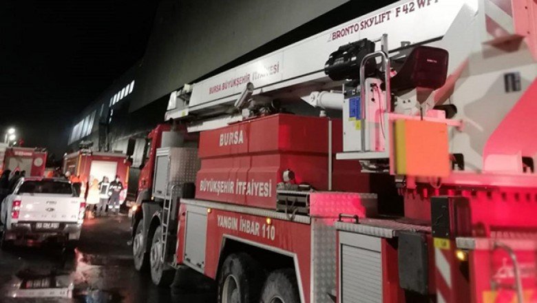 Ailesiyle tartıştı evi yaktı