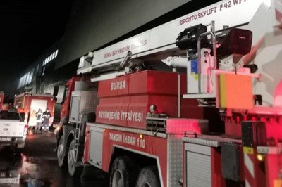 Ailesiyle tartıştı evi yaktı