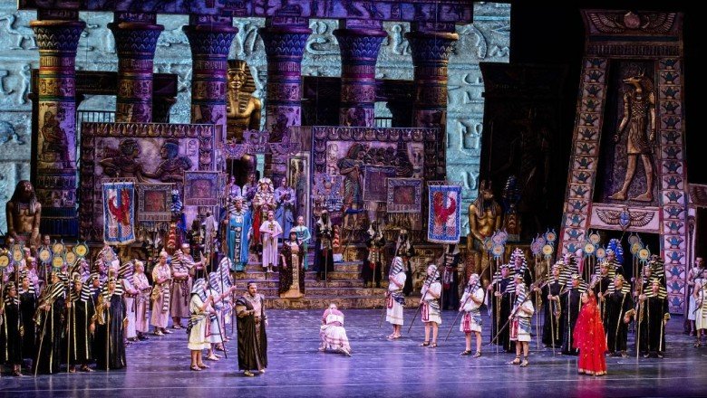 AKM'de Aida kapalı gişe oynadı