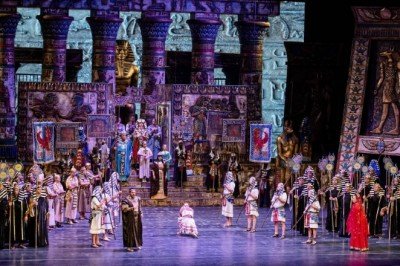 AKM'de Aida kapalı gişe oynadı