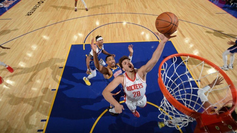 Alperen Şengün'lü Houston sahadan mağlup ayrıldı