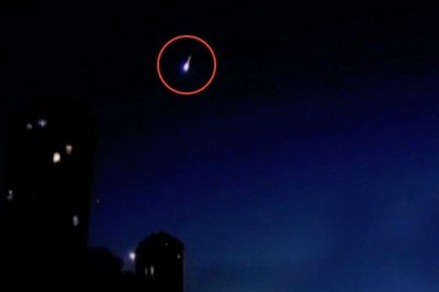 Ankara'da 'meteor' heyecanı