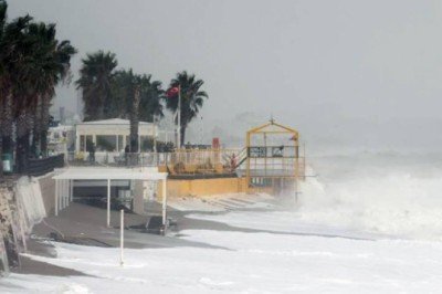 Antalya ve Isparta için fırtına uyarısı