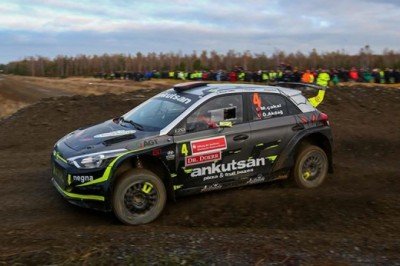 Avrupa Ralli Kupası Türk ekibin
