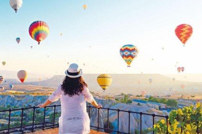 Avrupa’daki Türklere Kapadokya’yı gezdirecek