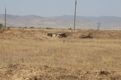 Azerbaycan'ın Kelbecer'deki araçlarına Ermeni askerler tarafından ateş açtı