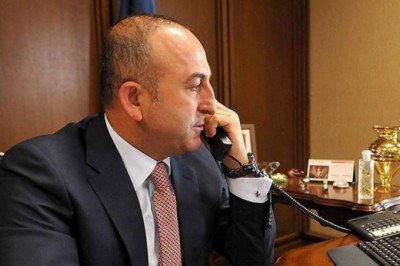 Bakan Çavuşoğlu, İranlı mevkidaşı ile görüştü