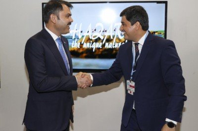 Bakan Kurum Tacikistan Çevre Koruma Bakanı ile görüştü