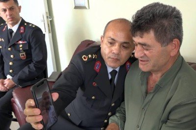 Bakan Soylu, faili 18 yıl sonra yakalanan şehidin ailesiyle görüştü