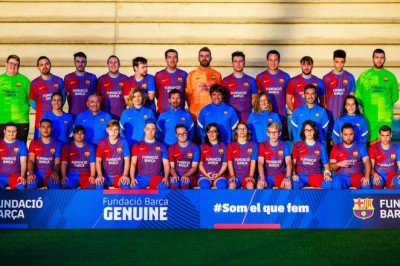 Barcelona zihinsel engelliler takımı kurdu