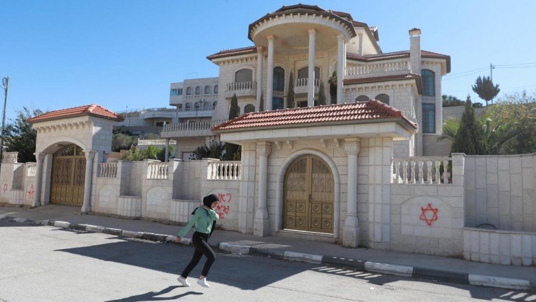 Batı Şeriada Yahudi yerleşimcilerden ırkçı saldırı