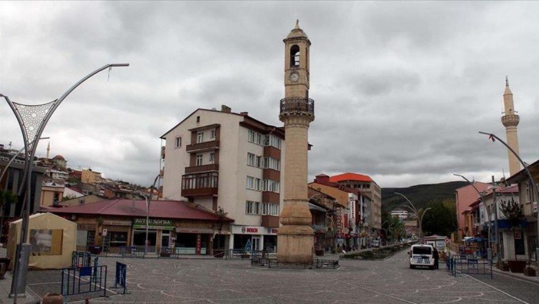 Bayburt aşılamada sarı kategoriye geçti
