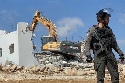 BM: İsrail 2 haftada Filistinlilere ait 22 evi yıktı veya el koydu