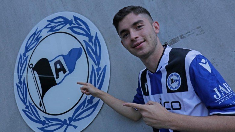 Burak İnce Arminia Bielefeld'e transfer oldu