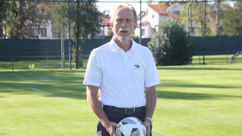 Christoph Daum'dan Anadolu Ajansına teşekkür