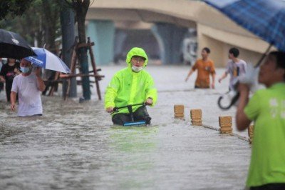 Çin'de yaşanan sellerde 560 kişi hayatını kaybetti