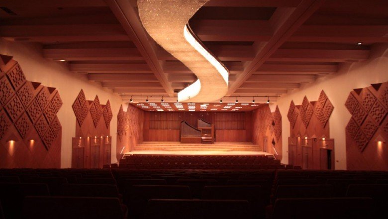 CSO'nun tarihi salonunda Atatürk anısına konser