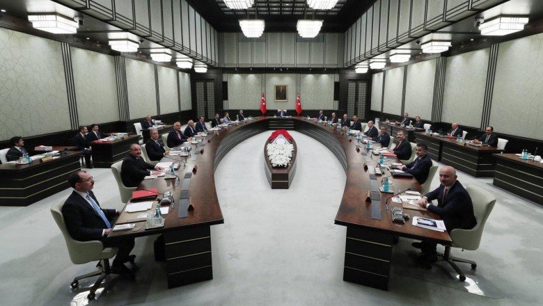 Cumhurbaşkanlığı Kabine Toplantısı sona erdi