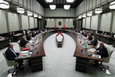 Cumhurbaşkanlığı Kabine Toplantısı sona erdi