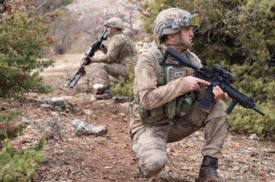 Eren operasyonunda 2 terörist ölü ele geçirildi