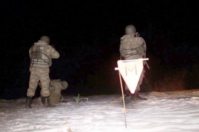 Ermenistan askerleri, Kelbecer'deki Azerbaycan araçlarına ateş açtı