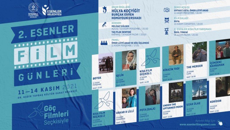 Esenler Film Günleri'nin ikincisi düzenleniyor