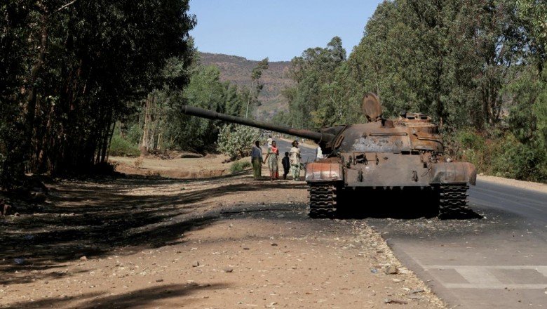 Etiyopya'da isyancılar başkente yaklaşıyor