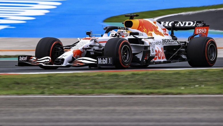 F1 Meksika'da kazanan Verstappen