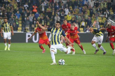 Fenerbahçe'de penaltı sıkıntısı
