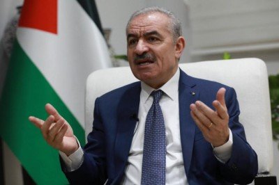 Filistin Başbakanı Iştiyye ABD Kongresine Filistin devletini tanıma çağrısı yaptı