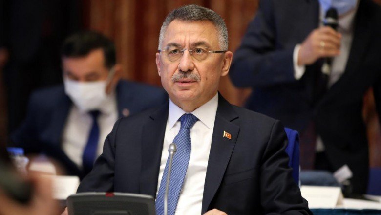 Fuat Oktay: Devletimiz tüm kabiliyet ve imkanlarıyla sahadadır