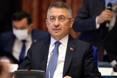 Fuat Oktay: Devletimiz tüm kabiliyet ve imkanlarıyla sahadadır