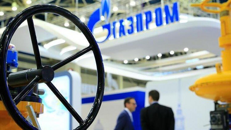 Gazprom Avrupa'ya gaz pompalamaya başladı
