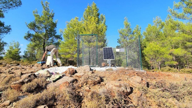Gökova'nın deprem tomografisi çekiliyor