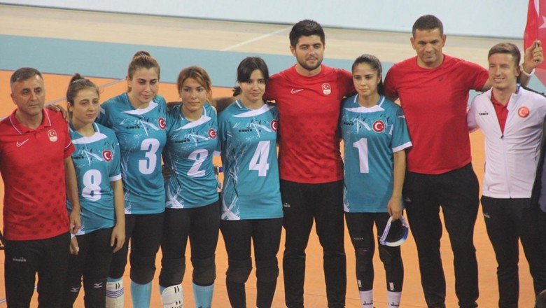 Golbol Kadın Milli Takımı Avrupa şampiyonluğu hedefliyor